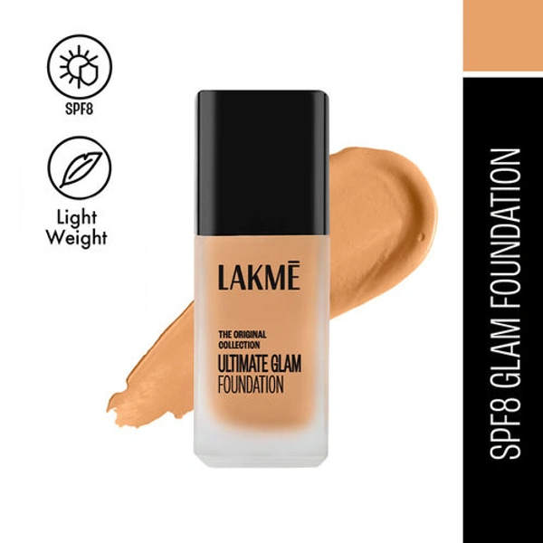 Lakme Invisible Finish SPF 8 Foundation, Shade 04