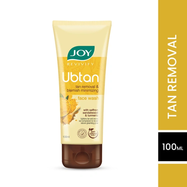 Joy De Tan Ubtan Face Wash ,100 ml 