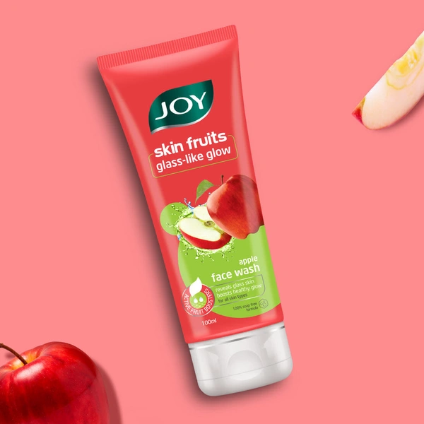 Joy Apple Face Wash For Skin Softening ,100ml 