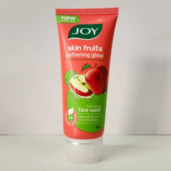 Joy Apple Face Wash For Skin Softening ,50ml 