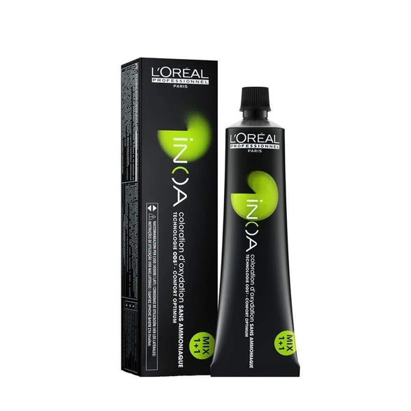 Loreal Inoa Hair Color 60G {2 Darkest Brown}