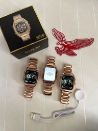 𝐏𝐫𝐞𝐦𝐢𝐮𝐦 𝐩𝐫𝐨𝐝𝐮𝐜𝐭 : - Fossil Generation 10 👑𝐏𝐫𝐢𝐜𝐞 : - 3000 ship /-  Rs ( Dual Belt  ) Prepaid 80Cod 170 Plus shipping ⭐️  Head Turning Gold Style  𝐒𝐩𝐞𝐜𝐢𝐟𝐢𝐜𝐚𝐭𝐢𝐨𝐧𝐬 : - ⚡ Experience the High Defination Square Display⚡️ Always On Display Working ⚡️ fully Metal Body ⚡ shows Fossil Logo at time of On / Off⚡ Voice Assistant Working ⚡️ Save upto 8 Contacts ⚡ - Web Orange