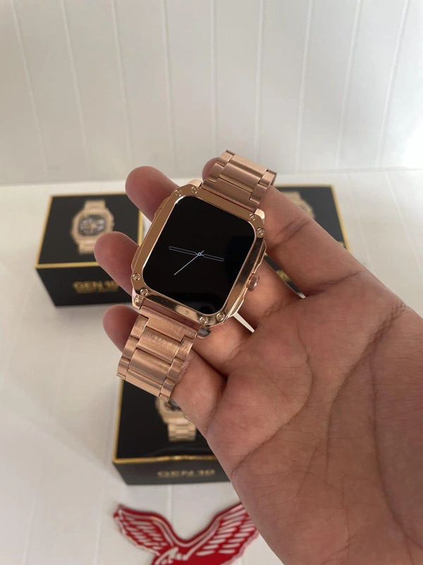 𝐏𝐫𝐞𝐦𝐢𝐮𝐦 𝐩𝐫𝐨𝐝𝐮𝐜𝐭 : - Fossil Generation 10 👑𝐏𝐫𝐢𝐜𝐞 : - 3000 ship /-  Rs ( Dual Belt  ) Prepaid 80Cod 170 Plus shipping ⭐️  Head Turning Gold Style  𝐒𝐩𝐞𝐜𝐢𝐟𝐢𝐜𝐚𝐭𝐢𝐨𝐧𝐬 : - ⚡ Experience the High Defination Square Display⚡️ Always On Display Working ⚡️ fully Metal Body ⚡ shows Fossil Logo at time of On / Off⚡ Voice Assistant Working ⚡️ Save upto 8 Contacts ⚡ - Web Orange