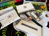 *SERIES 8 ULTRA 49 MM SIZE DUEL STRAP *❤️‍🔥❤️‍🔥*WITH ORIGINAL STRAP**WITH ORIGINAL BOX* *FEATURES*ᴍᴀᴋɪɴɢ & ᴀɴꜱᴡᴇʀ ᴄᴀʟʟꜱ ᴠɪᴀ ʙʟᴜᴇᴛᴏᴏᴛʜ.2.02 ɪɴᴄʜ ᴛꜰᴛ ꜱᴄʀᴇᴇɴ, ꜱᴘʟɪᴛ ꜱᴄʀᴇᴇɴ.ᴡɪʀᴇʟᴇꜱꜱ ᴄʜᴀʀɢɪɴɢ.ᴡᴀᴛᴄʜ ꜰᴀᴄᴇꜱ, 9 ᴍᴇɴᴜ ꜱᴛʏʟᴇ.ᴠᴏɪᴄᴇ ᴀꜱꜱɪꜱᴛᴀɴᴛ.ᴍᴜʟᴛɪ-ꜱᴘᴏʀᴛ ᴍᴏᴅᴇꜱ.📷Features• Multifunctional NFC• Voice Assistant• 2.02 inch TFT 428*485 Full pixel Touch Display• Built-in Speaker and Microphone for B - Wild Watermelon