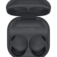 *Samsung GALAXY BUDS 2 PRO 2023**SOUND BY AKG*☑️ *Bluetooth v5.0* ( Dual Connectivity )☑️ Next Generation *PixArt Chipset* For Lossless Connectivity ☑️ *DIRAC HD* Noise Cancellation Mic ☑️ *Touch Operation* With Media And Call Control On Earbuds☑️ *Battery Capacity 700mAh*( Can Charge Earbuds 3 - 4 Times )☑️ Charging  Time Upto *2 Hours* ☑️ *Type C* Fast Charging Input For Power Su - Black