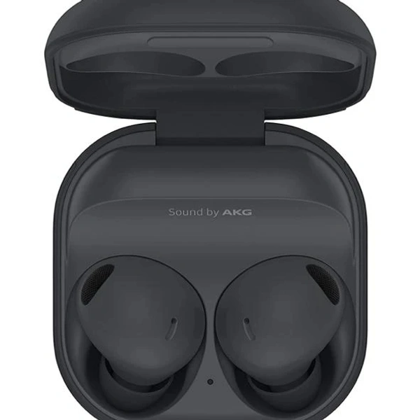 *Samsung GALAXY BUDS 2 PRO 2023**SOUND BY AKG*☑️ *Bluetooth v5.0* ( Dual Connectivity )☑️ Next Generation *PixArt Chipset* For Lossless Connectivity ☑️ *DIRAC HD* Noise Cancellation Mic ☑️ *Touch Operation* With Media And Call Control On Earbuds☑️ *Battery Capacity 700mAh*( Can Charge Earbuds 3 - 4 Times )☑️ Charging  Time Upto *2 Hours* ☑️ *Type C* Fast Charging Input For Power Su - Black