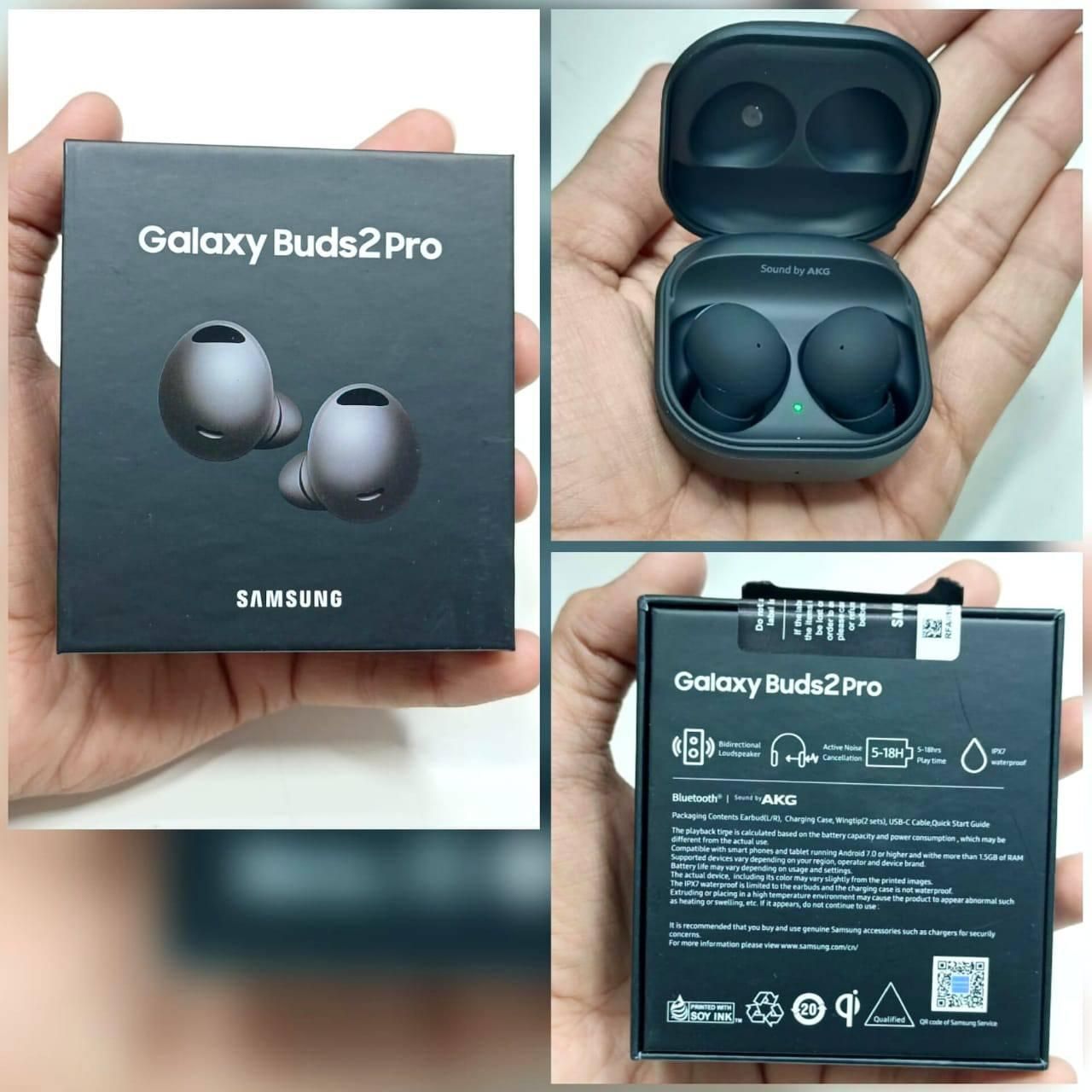 Samsung GALAXY BUDS 2 PRO 2023**SOUND BY AKG*☑️ *Bluetooth v5.0