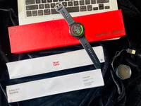 𝐏𝐫𝐞𝐦𝐢𝐮𝐦 𝐩𝐫𝐨𝐝𝐮𝐜𝐭 :  ONEPLUS WATCH  2 ( 2023 Edition ) *FIRST TIME IN INDIA 🇮🇳 *.𝐏𝐫𝐢𝐜𝐞 :- *2200+ ship *PREPAID 80 rs Cash on delivery 149 Bulk price different .𝐒𝐩𝐞𝐜𝐢𝐟𝐢𝐜𝐚𝐭𝐢𝐨𝐧𝐬:- ➖ ONEPLUS LOGO  ( When on / off ) ➖ Set your Own D.p. / Wallpaper ➖ Incoming Calls / Dial pad ➖ Shows Notifications of all social media app like instagram , whatsapp , facebo - Black