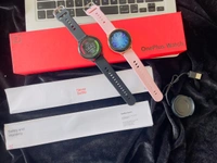 𝐏𝐫𝐞𝐦𝐢𝐮𝐦 𝐩𝐫𝐨𝐝𝐮𝐜𝐭 :  ONEPLUS WATCH  2 ( 2023 Edition ) *FIRST TIME IN INDIA 🇮🇳 *.𝐏𝐫𝐢𝐜𝐞 :- *2200+ ship *PREPAID 80 rs Cash on delivery 149 Bulk price different .𝐒𝐩𝐞𝐜𝐢𝐟𝐢𝐜𝐚𝐭𝐢𝐨𝐧𝐬:- ➖ ONEPLUS LOGO  ( When on / off ) ➖ Set your Own D.p. / Wallpaper ➖ Incoming Calls / Dial pad ➖ Shows Notifications of all social media app like instagram , whatsapp , facebo - Black