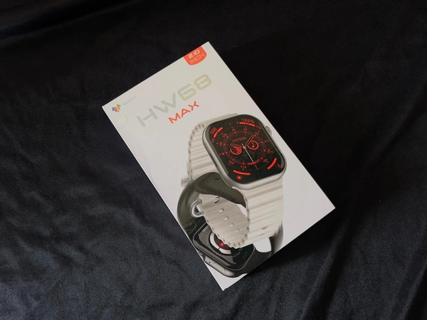 *HW68 Max Smartwatch remote control* *fitness tracker NFC Heart Rate Monitor *Smart Watch For Men*Price 2200+ship 80 rs ship prepaid 170 cod charges in advance System requirements android5.0+/ios10.0+Main control chip Hs6621PGCall Bluetooth AB5376A2Bluetooth version 5.2Screen display 2.01 inch square screen - 240 * 296-TFTBattery capacity 200mAHKey mode full-screen touchMotor cake  - Red