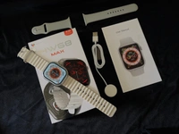 *HW68 Max Smartwatch remote control* *fitness tracker NFC Heart Rate Monitor *Smart Watch For Men*Price 2200+ship 80 rs ship prepaid 170 cod charges in advance System requirements android5.0+/ios10.0+Main control chip Hs6621PGCall Bluetooth AB5376A2Bluetooth version 5.2Screen display 2.01 inch square screen - 240 * 296-TFTBattery capacity 200mAHKey mode full-screen touchMotor cake  - Red
