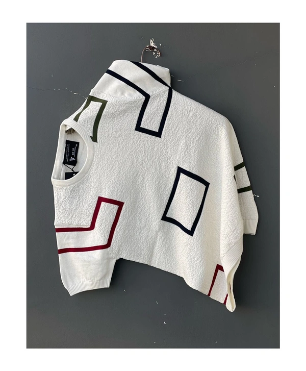 _half Sleeves Cotton KNITTED TSHIRT🔥✅_ - XL