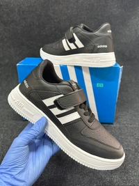* IMPORTED ADIDAS SHOES* - Black, 6