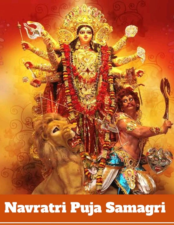 Durga Puja(Navratri)Puja Kit