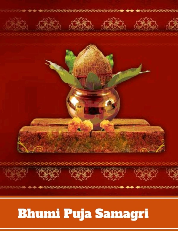 Bhumi Puja(Nev)Kit