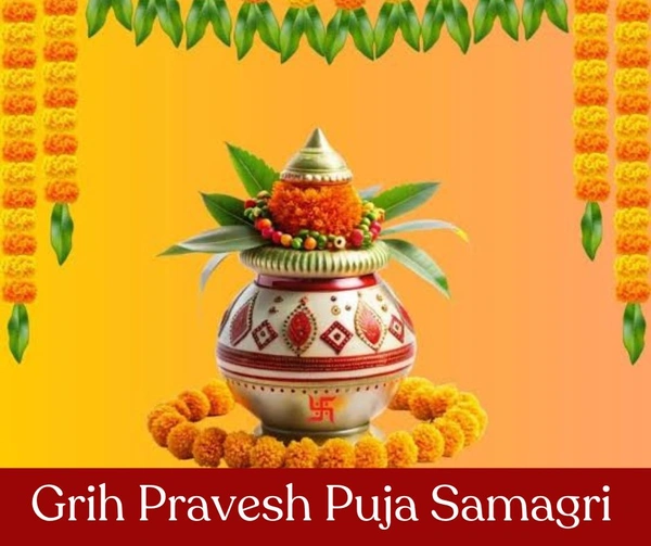 Grih Pravesh Puja Kit