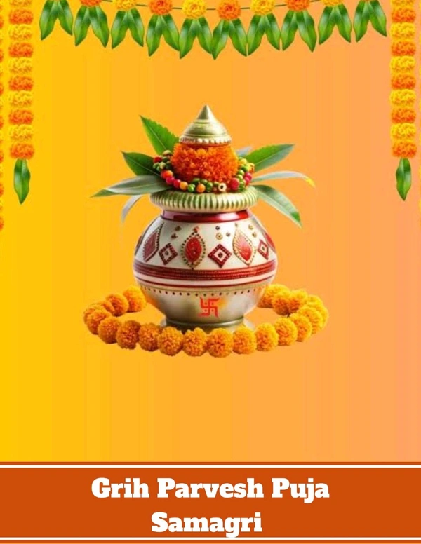 Grih Pravesh Puja Kit