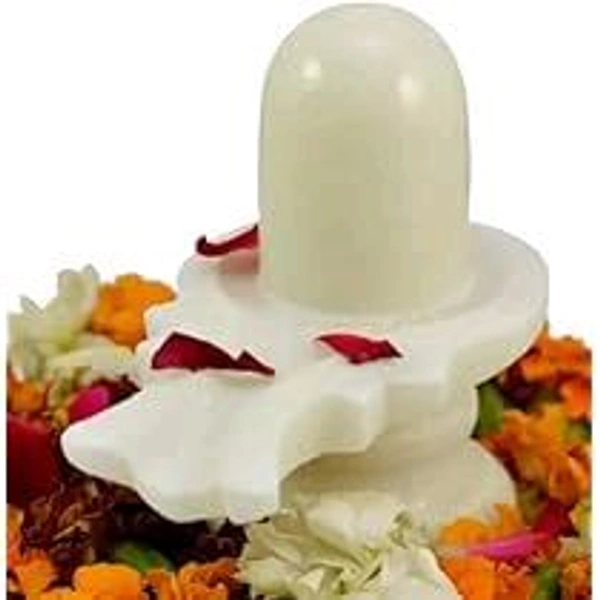 ShivLing(Wight Stone)