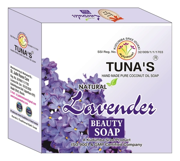 Tunas Lavender Soap