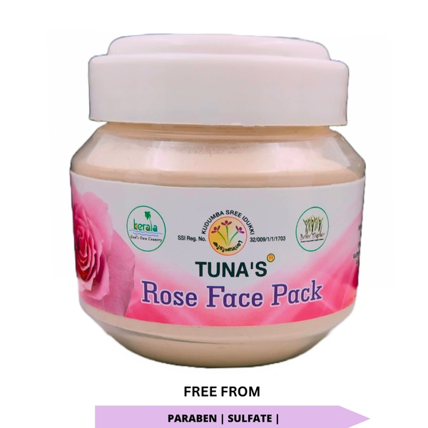 Tuna's® Rose Face Pack