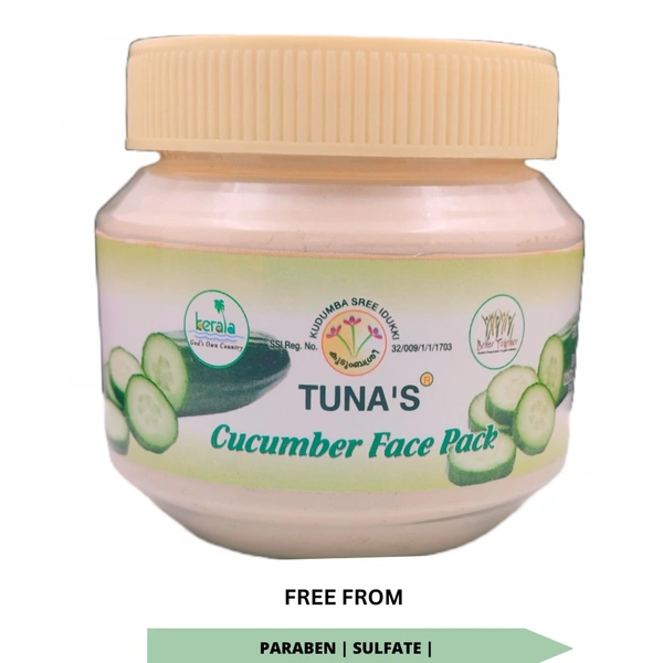 Tuna's® Cucumber Face Pack