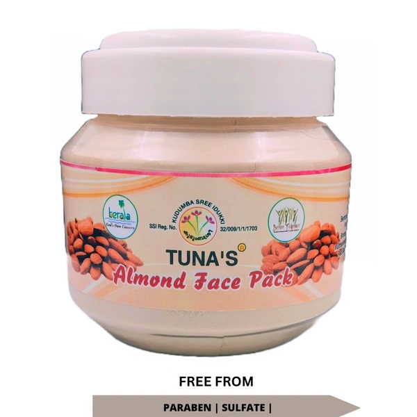 Tuna's® Almond Face Pack