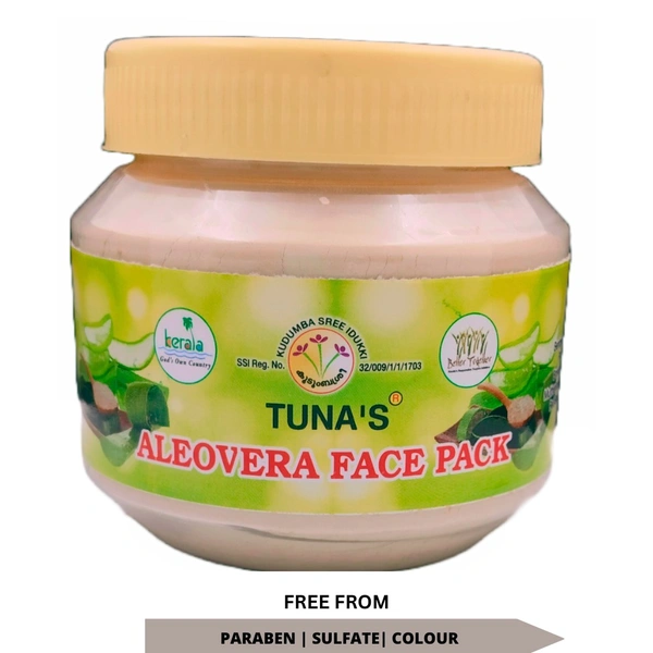 Tuna's® Aloevera Face Pack