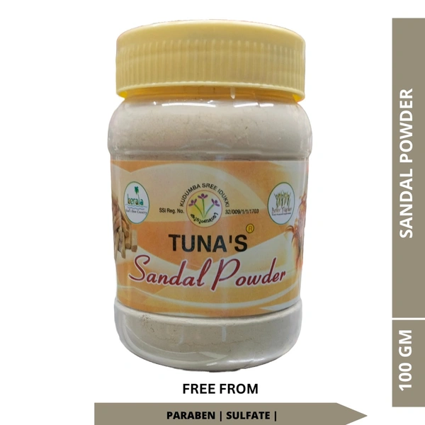 Tuna's® Sandal Powder with Multanimitti