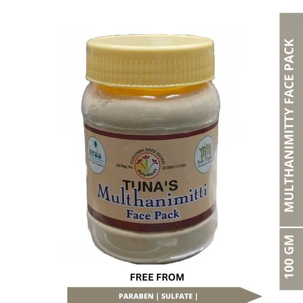 Tuna's® MulthaniMitti Powder For Dipigmentation and Antiscars