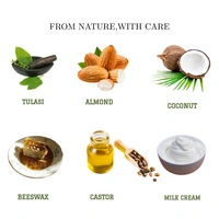 Tuna'sยฎ Tunas Tulasi Soap | Deep Purify | Calms Irritation | Free From Animal Fats Like Tallow or Lard etc..100gm
