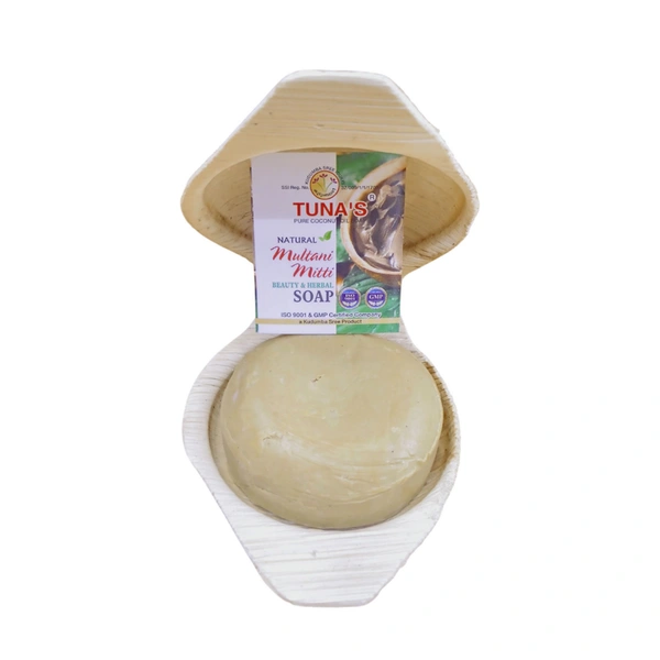 Tunas Multani Mitti Soap | De-Tanning | Tightens Pores | 65gm