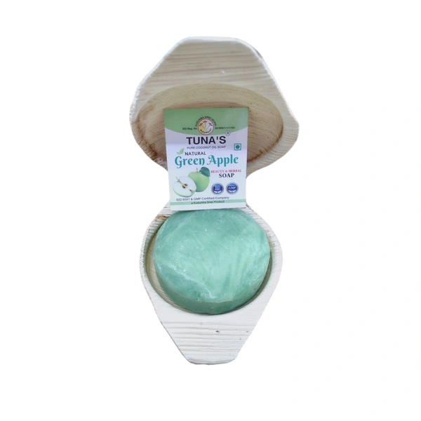 Tunas Green Apple Soap | Dewy Look | Smooth & Toned | 65gm