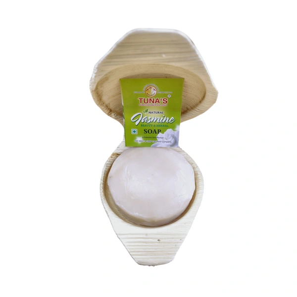 Tunas Jasmine Soap | Improve Skin Tone | Stress Relief | 65gm
