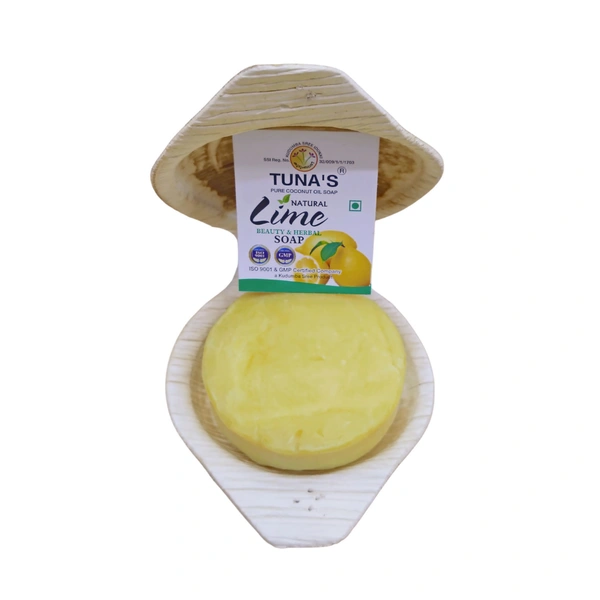 Tunas Lime Soap | Glow Boost | Oil Control | 65gm