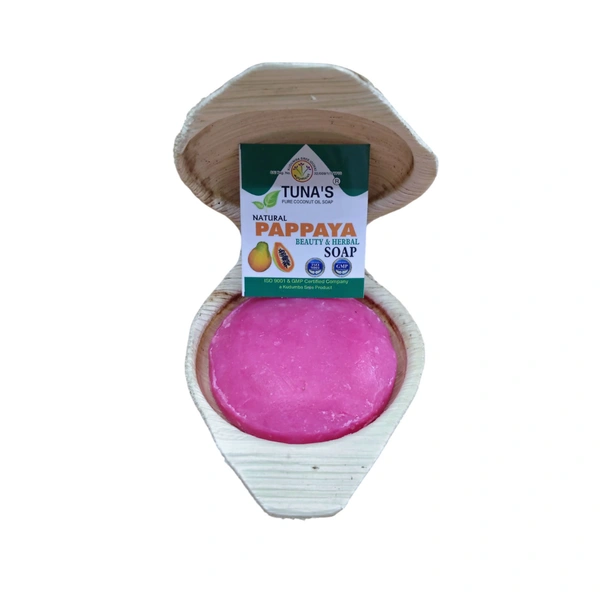 Tunas Papaya Soap | Glow Peel | Fruit Polish | 65gm
