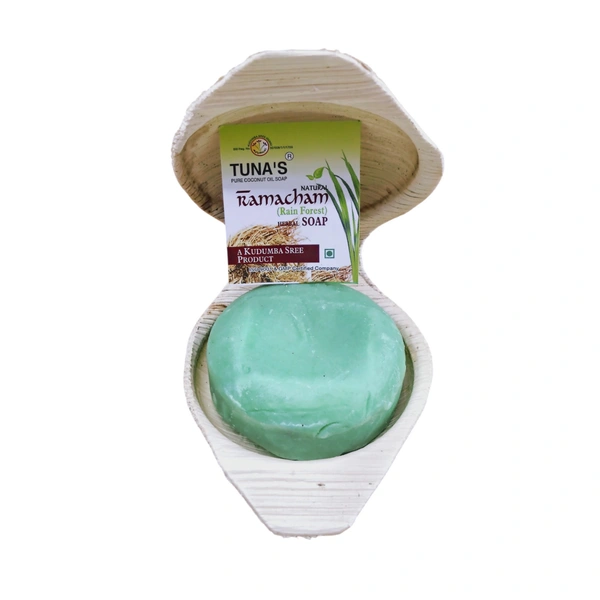 Tunas Ramacham Soap | Cool & Calm | Refreshes Body | 65gm