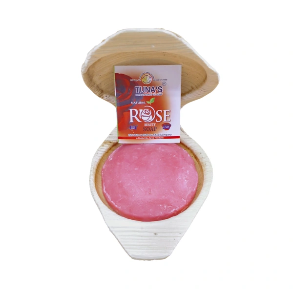 Tunas Rose Soap | Hydrates Skin | Soothing Calm | 65gm