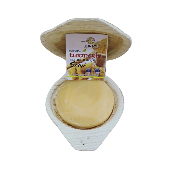 Tunas Turmeric Soap | Blemish Care | Fades Marks | 65gm