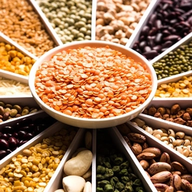 Pulses And Rice