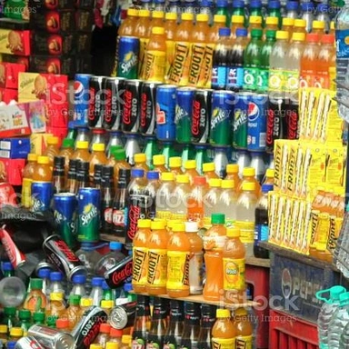 Soft Drinks And Juice