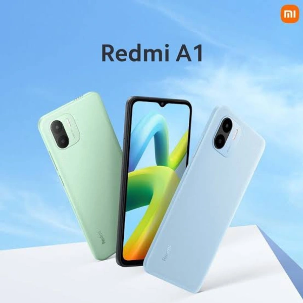 Xiaomi Redmi A1 32 GB (Light Blue, 2 GB RAM) - Twilight Blue