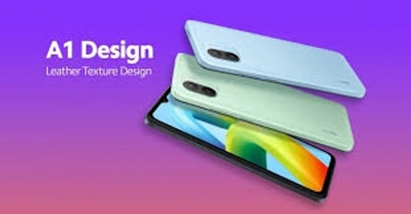 Xiaomi Redmi A1 32 GB (Light Blue, 2 GB RAM) - Twilight Blue
