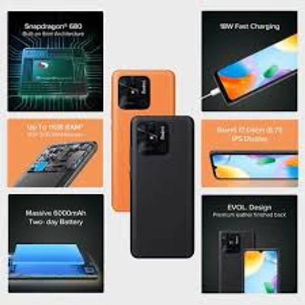 Redmi 10 Power Technology	GSM / HSPA / LTE2G bands	GSM 850 / 900 / 1800 / 1900 - SIM 1 & SIM 23G bands	HSDPA 850 / 900 / 21004G bands	1, 3, 5, 8, 40, 41Speed	HSPA, LTE-ALAUNCHAnnounced	2022, April 20Status	Available. Released 2022, April 30BODYDimensions	169.6 x 76.6 x 9.1 mm (6.68 x 3.02 x 0.36 in)Weight	203 g (7.16 oz)SIM	Dual SIM (Nano-SIM, dual stand-by)DISPLAYType	IPS LCD, 400 - Web Orange