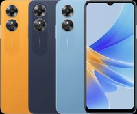 Oppo A17 NETWORKTechnology	GSM / HSPA / LTE2G bands	GSM 850 / 900 / 1800 / 1900 - SIM 1 & SIM 23G bands	HSDPA 850 / 900 / 21004G bands	1, 3, 5, 8, 38, 40, 41Speed	HSPA, LTELAUNCHAnnounced	2022, September 26Status	Available. Released 2022, September 26BODYDimensions	164.2 x 75.6 x 8.3 mm (6.46 x 2.98 x 0.33 in)Weight	189 g (6.67 oz)SIM	Dual SIM (Nano-SIM, dual stand-by) 	IPX4 water  - Web Orange