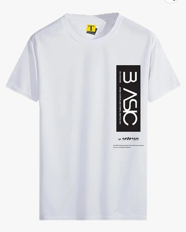 Tfortees Mens Cotton Tshirt(AZ_1619_White_)Trendingin Men's T-Shirts - White, M To Xl