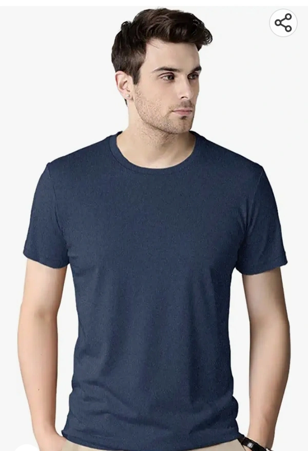 EYEBOGLER Men T-Shirt - Navy Blue, S M Xxl