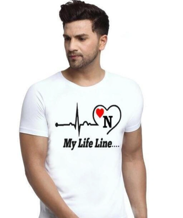 Stylish Men Printed,Typography, Self Design - White, S M L XL Xxl