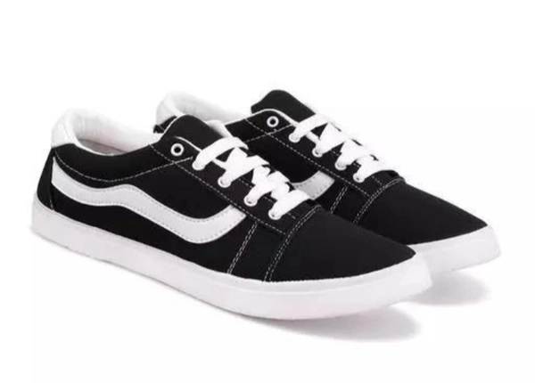 Stryder Men's Stylish Casual Sports Walking Sneakers Shoes  - Black, IND6 IND7 IND8 IND9 IND10