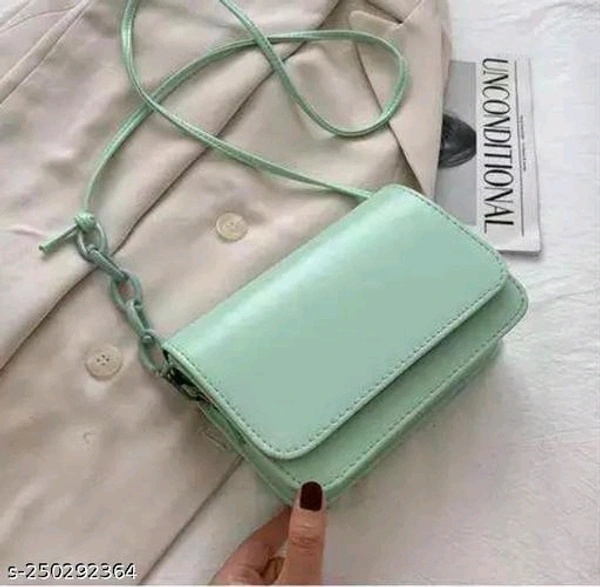 Pu Leather Designer ImportedCrossbody Bag - Tolopea, Free Size