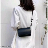 Pu Leather Designer ImportedCrossbody Bag - Tolopea, Free Size